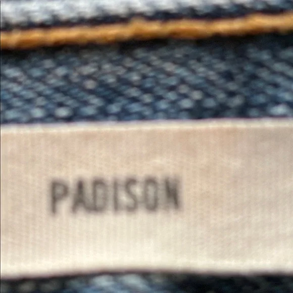 Nili Lotan Light Blue Denim Jeans - Picture 4 of 4